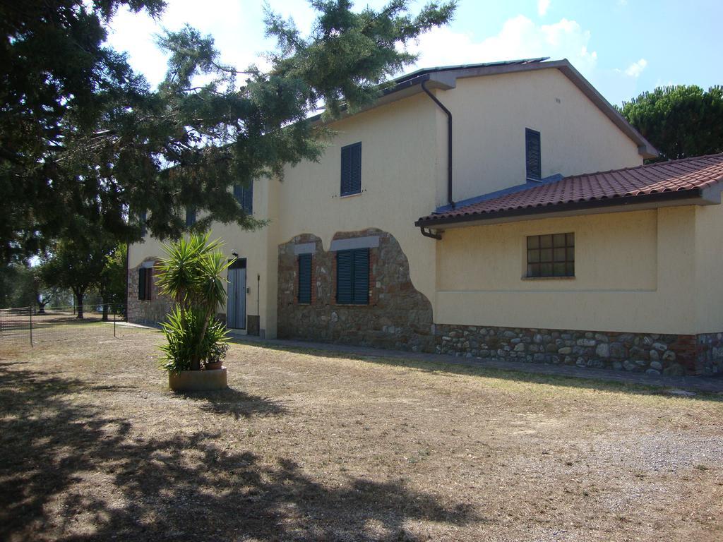 Agriturismo Podere Selvette Campagnatico Bagian luar foto