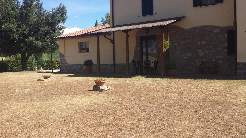 Agriturismo Podere Selvette Campagnatico Bagian luar foto