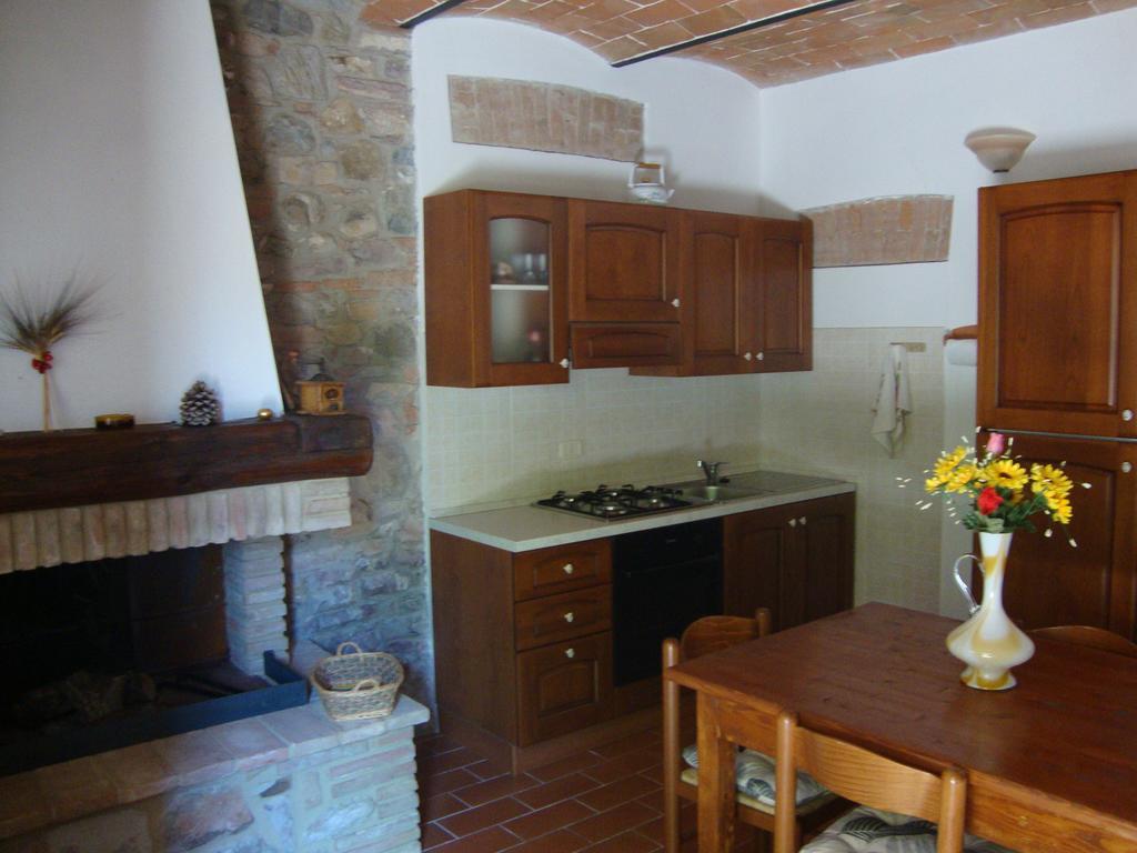 Agriturismo Podere Selvette Campagnatico Bagian luar foto