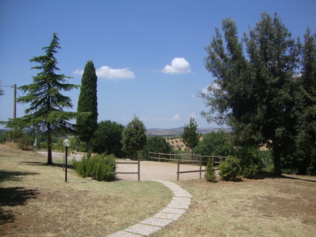 Agriturismo Podere Selvette Campagnatico Bagian luar foto