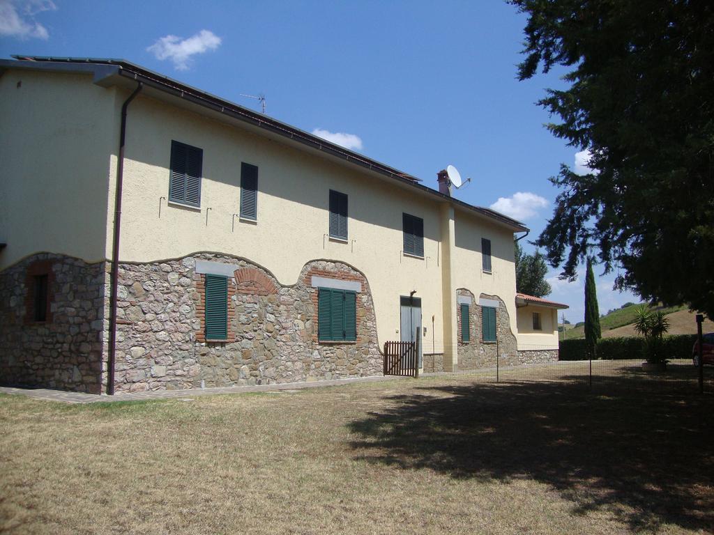 Agriturismo Podere Selvette Campagnatico Bagian luar foto