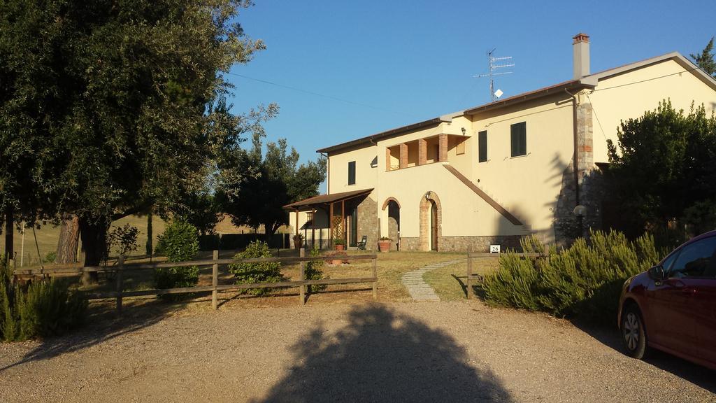 Agriturismo Podere Selvette Campagnatico Bagian luar foto