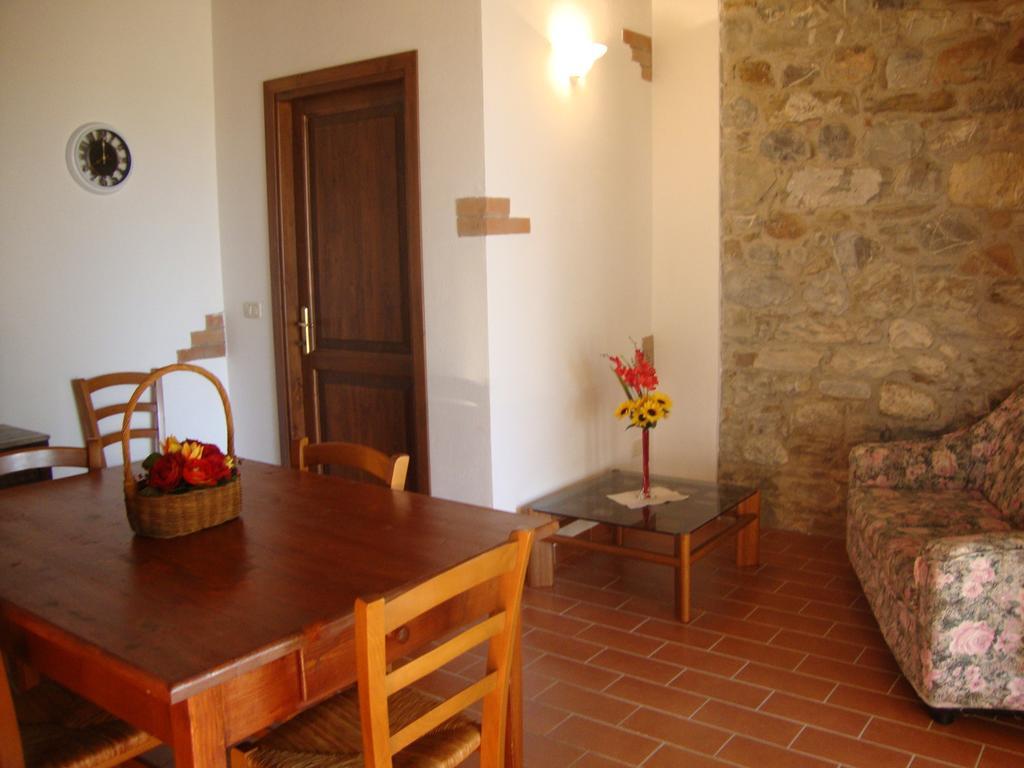 Agriturismo Podere Selvette Campagnatico Bagian luar foto
