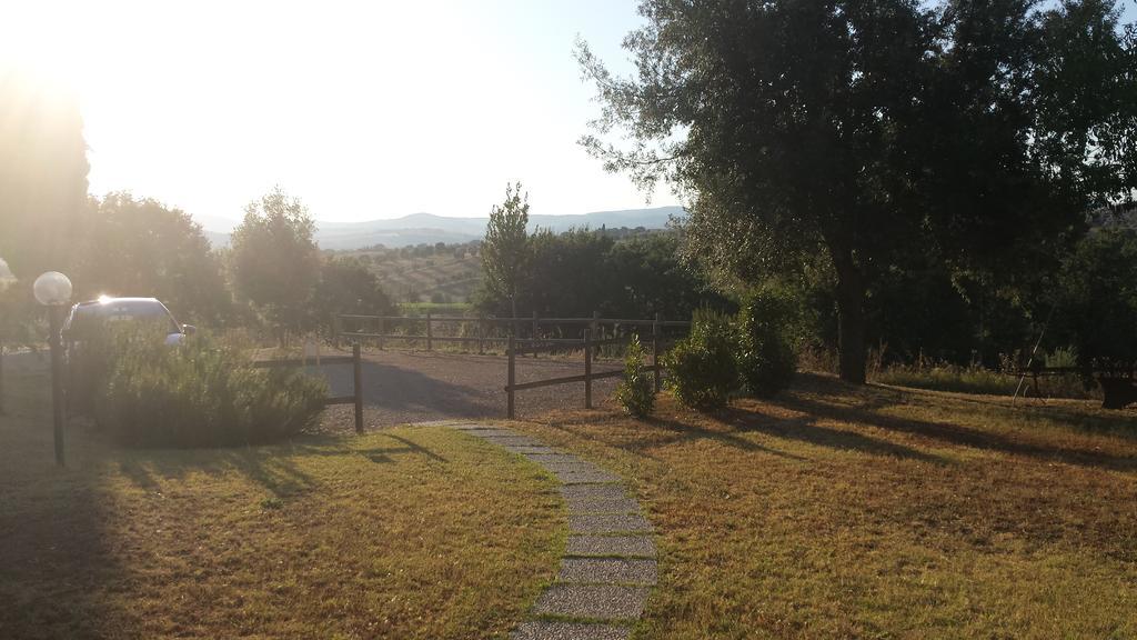 Agriturismo Podere Selvette Campagnatico Bagian luar foto