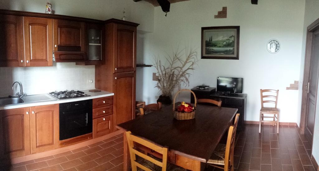 Agriturismo Podere Selvette Campagnatico Bagian luar foto