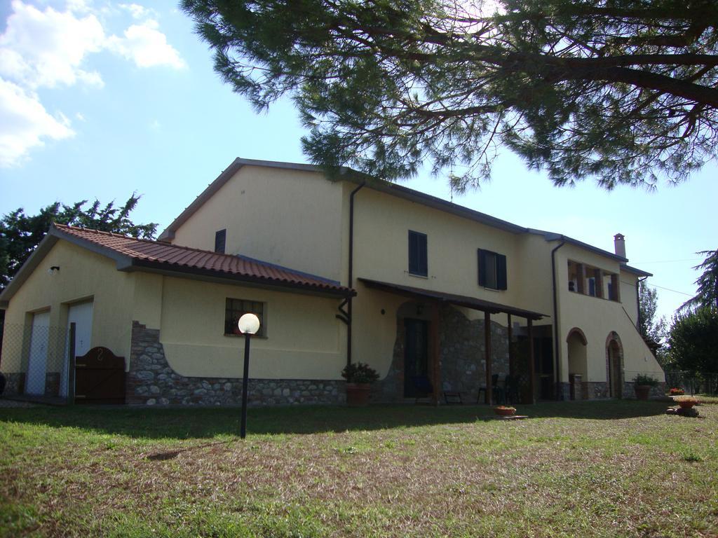 Agriturismo Podere Selvette Campagnatico Bagian luar foto